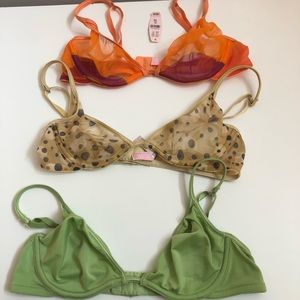 3 Victoria’s Secret Bras